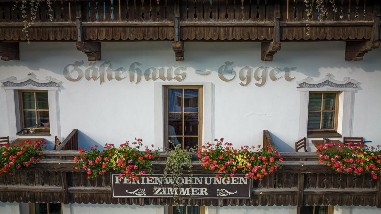 Haus Egger Leilighet Kartitsch Eksteriør bilde
