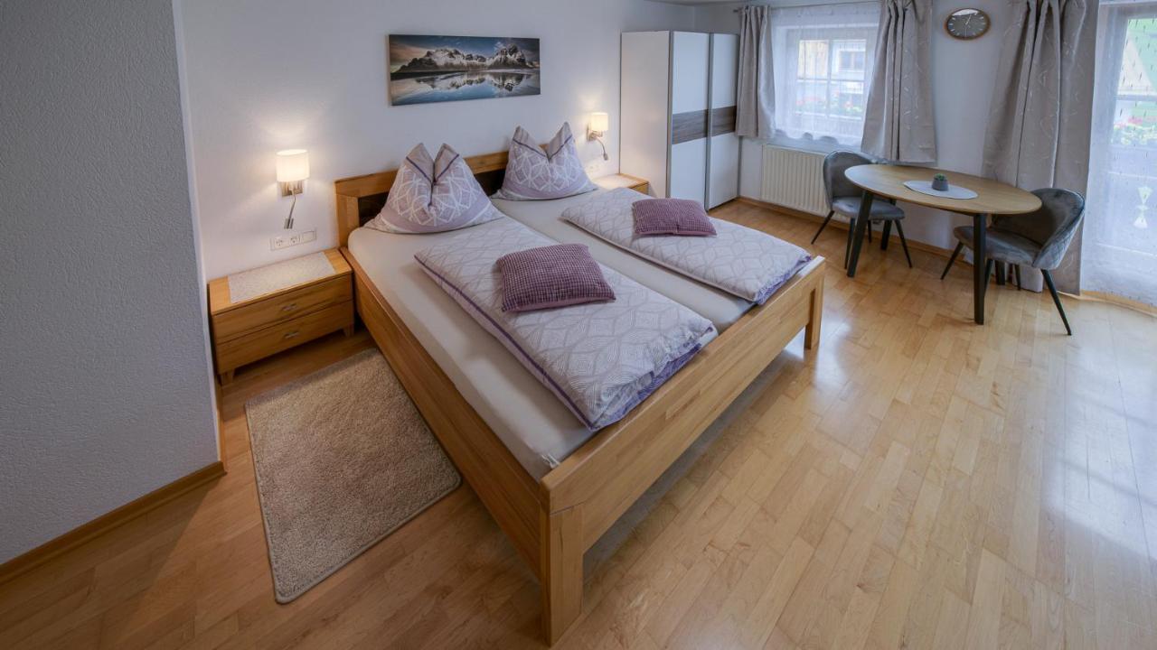 Haus Egger Leilighet Kartitsch Eksteriør bilde