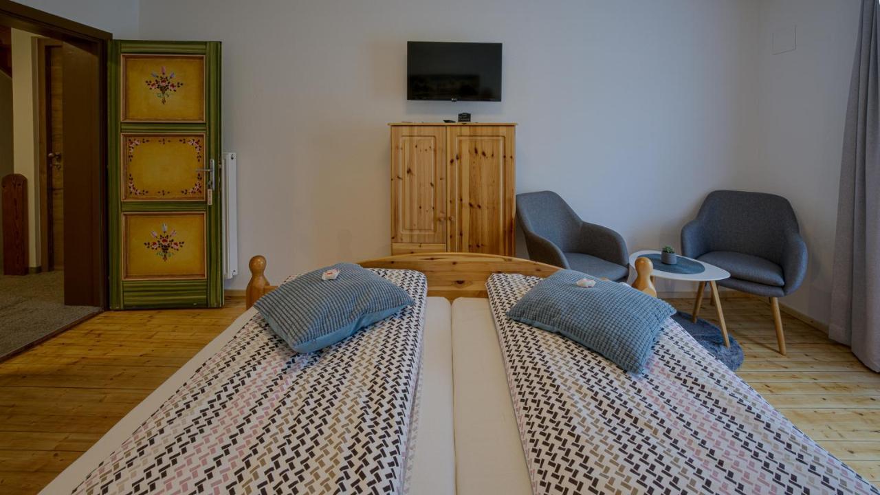 Haus Egger Leilighet Kartitsch Eksteriør bilde