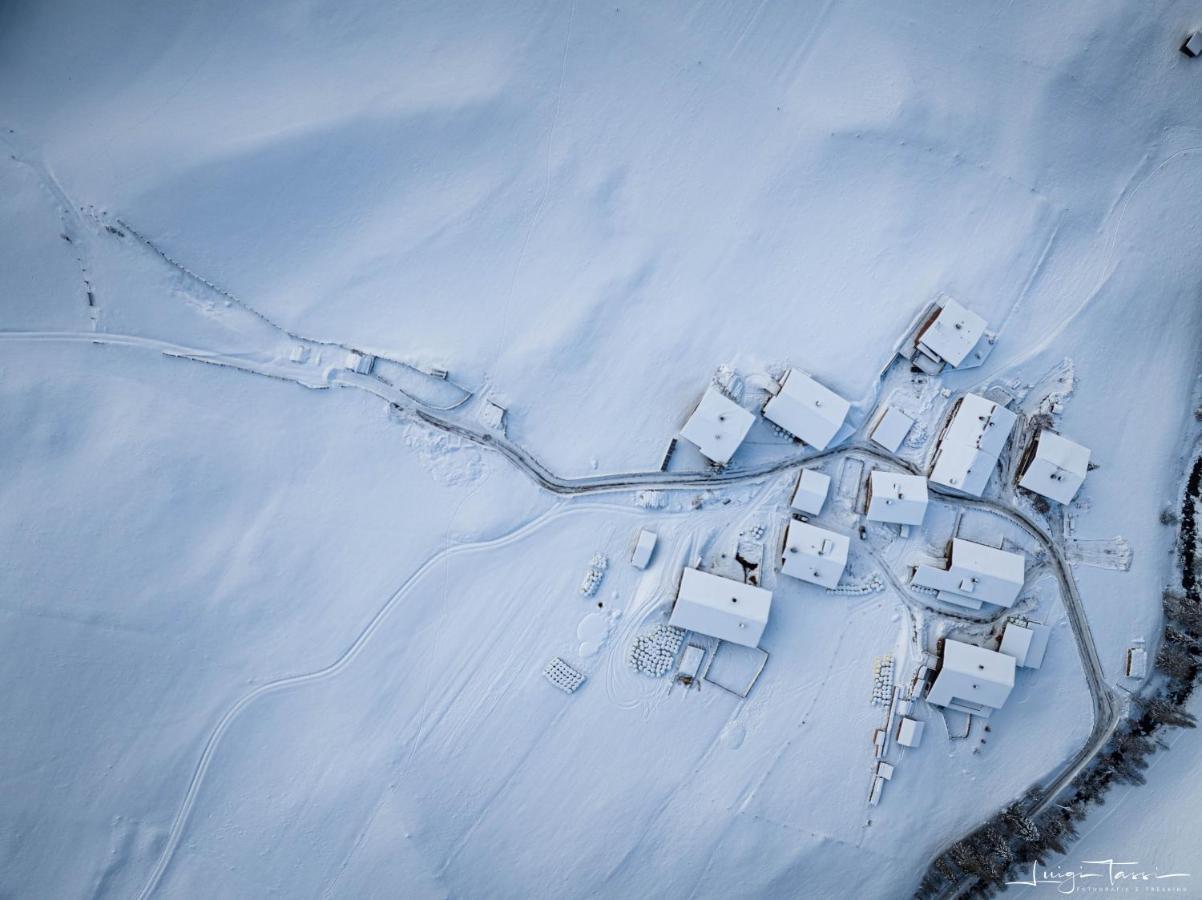 Haus Egger Leilighet Kartitsch Eksteriør bilde